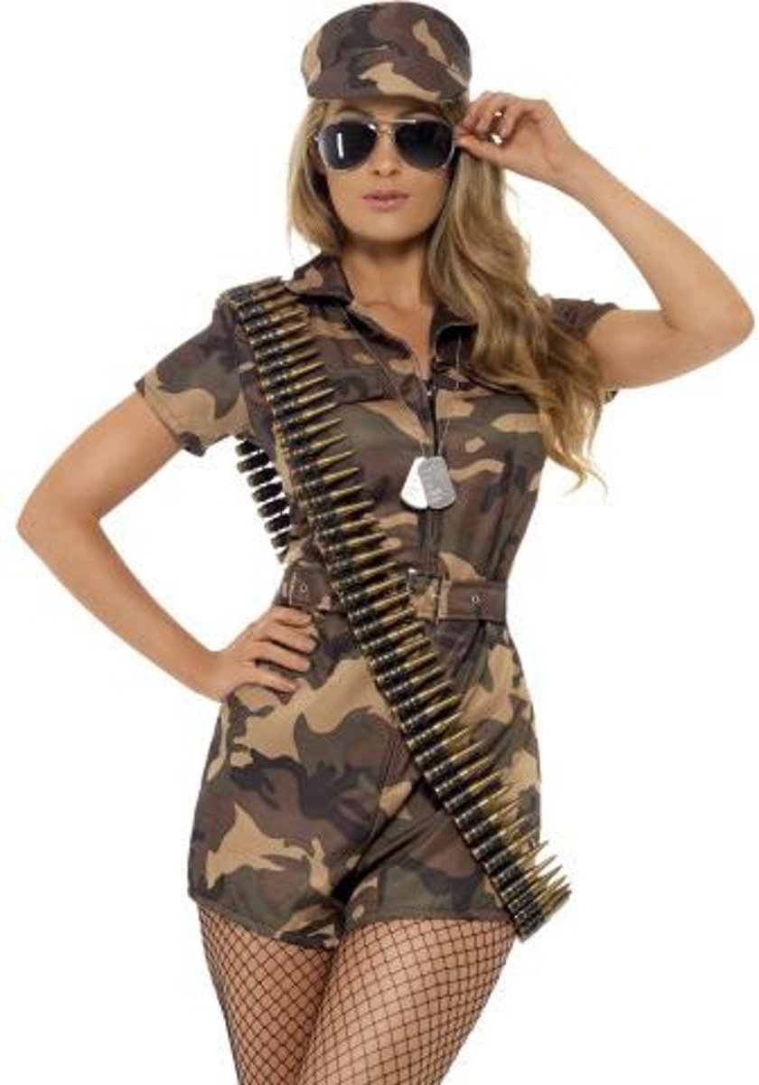 Army Girl Leger Pakje | maat XL ( 48 - 50 )